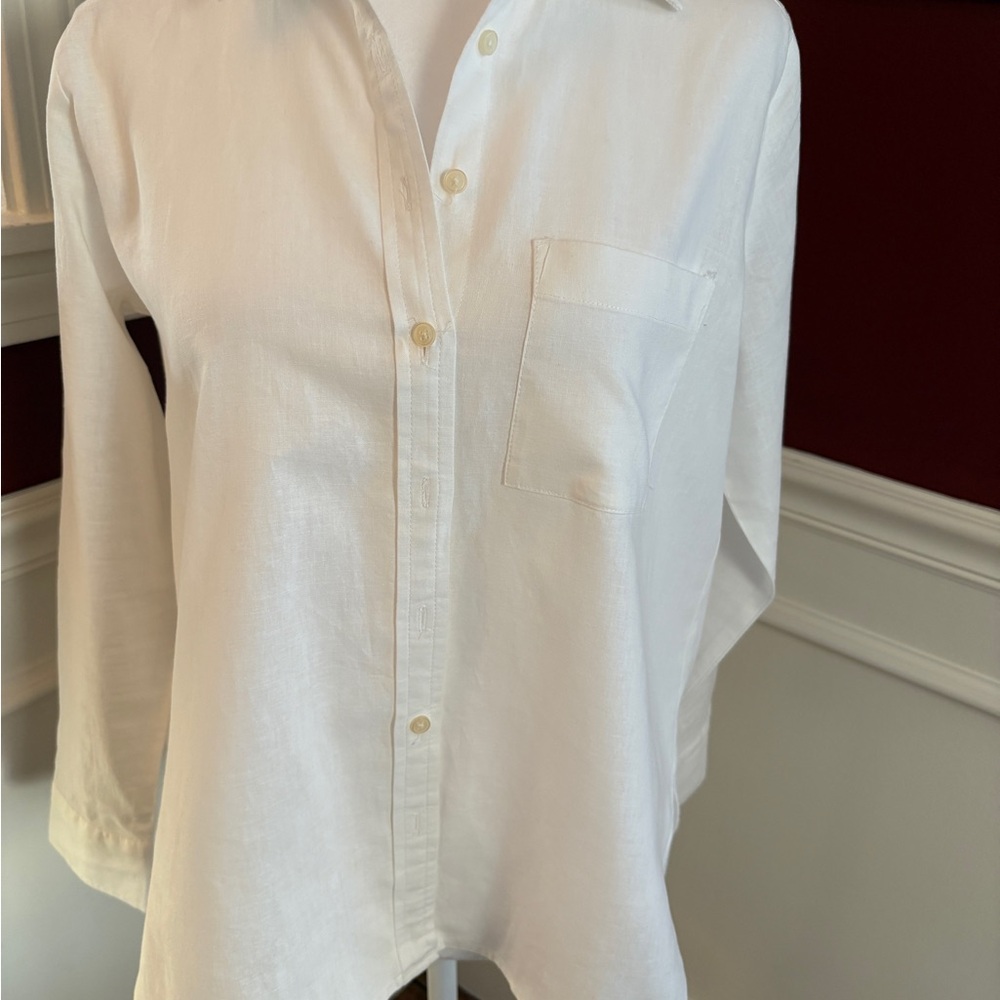 LOFT Off-White Blouse